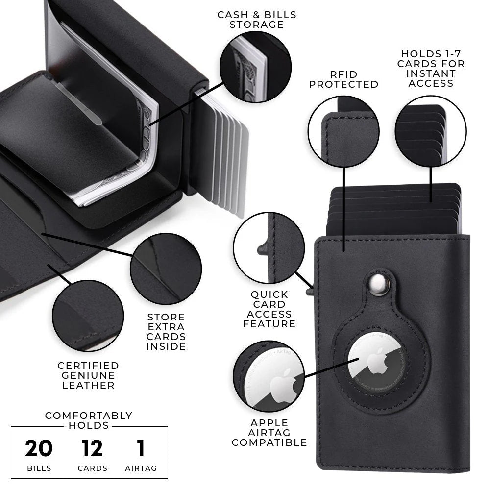 The Slide: Airtag Smart Wallet