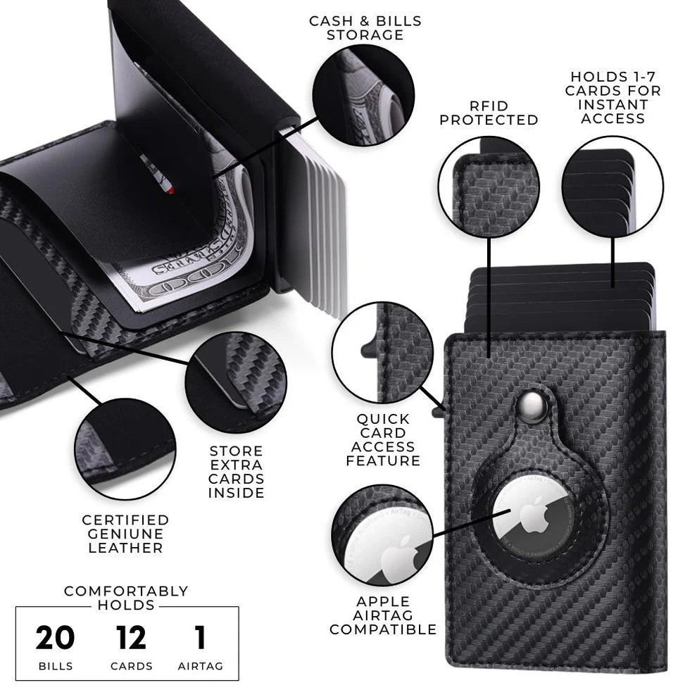 The Slide: Airtag Smart Wallet