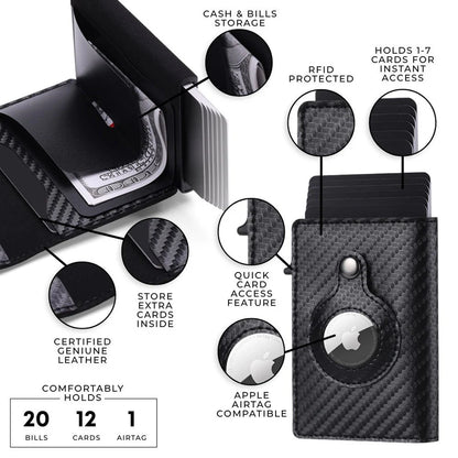 The Slide: Airtag Smart Wallet